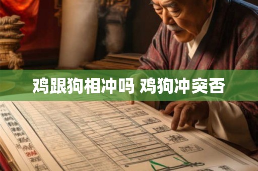 鸡跟狗相冲吗 鸡狗冲突否 鸡跟狗相冲吗 鸡狗冲突否