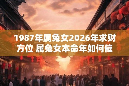 1987年属兔女2026年求财方位 属兔女本命年如何催旺财运 1987年属兔女2026年求财方位 属兔女本命年如何催旺财运