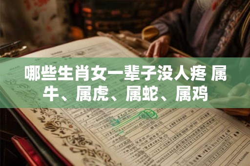 哪些生肖女一辈子没人疼 属牛、属虎、属蛇、属鸡
