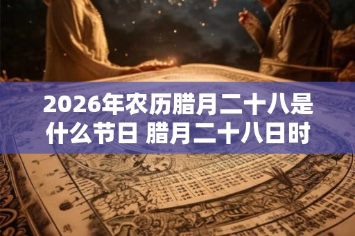 2026年农历腊月二十八是什么节日 腊月二十八日时辰吉凶