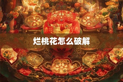 烂桃花怎么破解