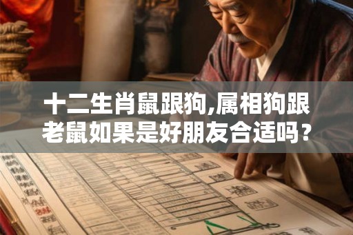十二生肖鼠跟狗,属相狗跟老鼠如果是好朋友合适吗? 十二生肖鼠跟狗,属相狗跟老鼠如果是好朋友合适吗?