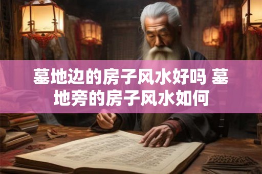墓地边的房子风水好吗 墓地旁的房子风水如何
