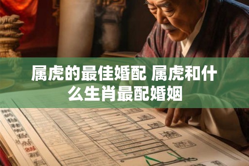 属虎的最佳婚配 属虎和什么生肖最配婚姻