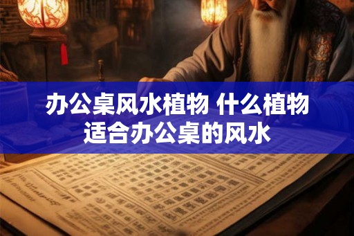 办公桌风水植物 什么植物适合办公桌的风水
