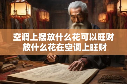 空调上摆放什么花可以旺财 放什么花在空调上旺财