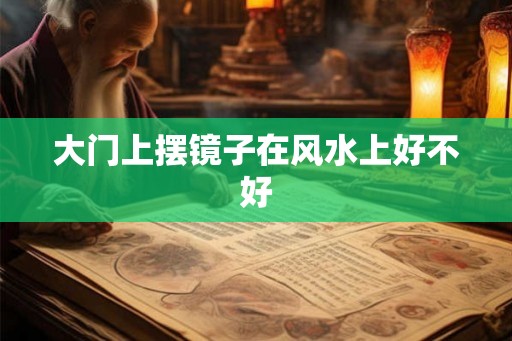 大门上摆镜子在风水上好不好