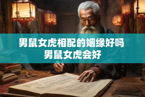 男鼠女虎相配的姻缘好吗 男鼠女虎会好