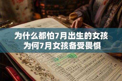 为什么都怕7月出生的女孩 为何7月女孩备受畏惧