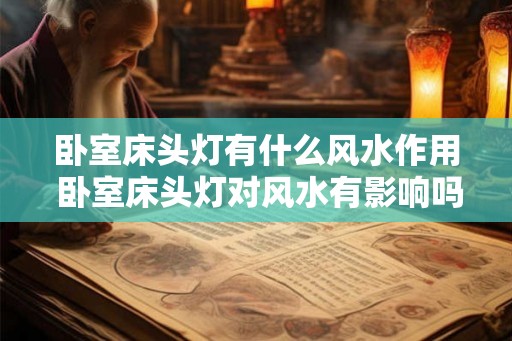 卧室床头灯有什么风水作用 卧室床头灯对风水有影响吗