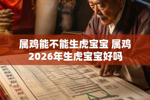 属鸡能不能生虎宝宝 属鸡2026年生虎宝宝好吗