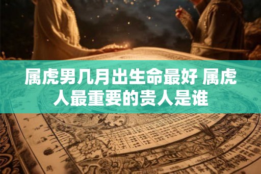 属虎男几月出生命最好 属虎人最重要的贵人是谁