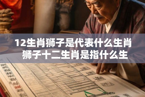 12生肖狮子是代表什么生肖  狮子十二生肖是指什么生肖