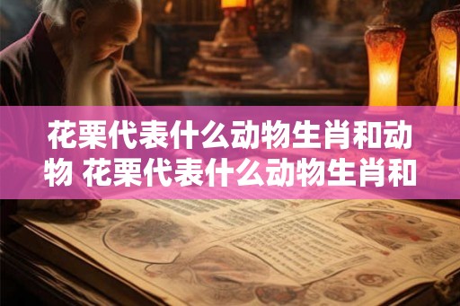 花栗代表什么动物生肖和动物 花栗代表什么动物生肖和动物图片 花栗代表什么动物生肖和动物 花栗代表什么动物生肖和动物图片