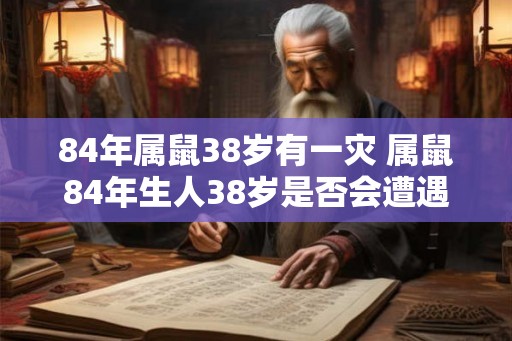 84年属鼠38岁有一灾 属鼠84年生人38岁是否会遭遇灾难
