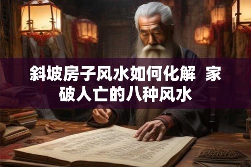 斜坡房子风水如何化解  家破人亡的八种风水