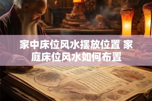 家中床位风水摆放位置 家庭床位风水如何布置