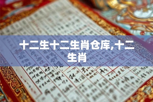 十二生十二生肖仓库,十二生肖 十二生十二生肖仓库,十二生肖