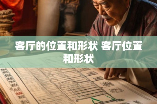 客厅的位置和形状 客厅位置和形状