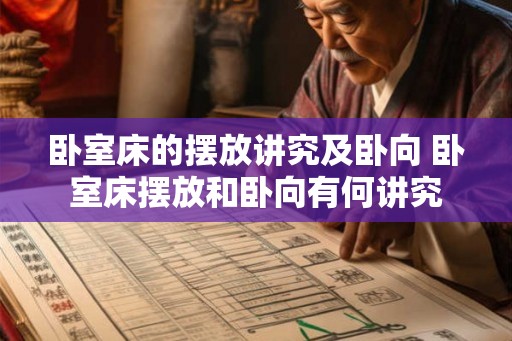 卧室床的摆放讲究及卧向 卧室床摆放和卧向有何讲究 卧室床的摆放讲究及卧向 卧室床摆放和卧向有何讲究