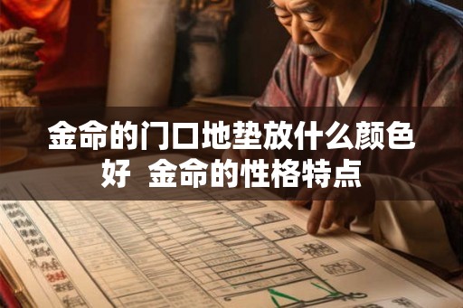 金命的门口地垫放什么颜色好  金命的性格特点