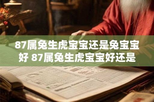 87属兔生虎宝宝还是兔宝宝好 87属兔生虎宝宝好还是兔宝宝好