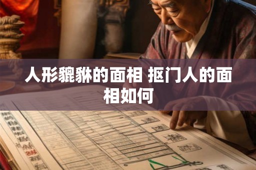 人形貔貅的面相 抠门人的面相如何