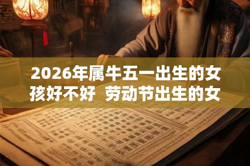 2026年属牛五一出生的女孩好不好  劳动节出生的女宝宝怎么取名字