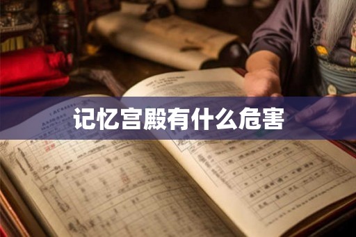 记忆宫殿有什么危害