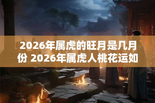 2026年属虎的旺月是几月份 2026年属虎人桃花运如何
