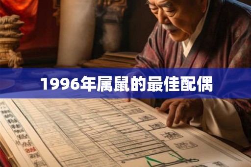 1996年属鼠的最佳配偶
