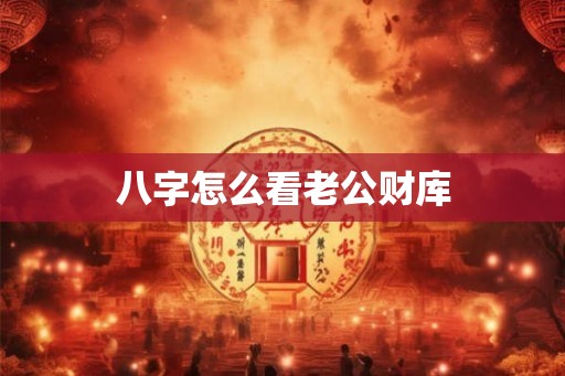 八字怎么看老公财库