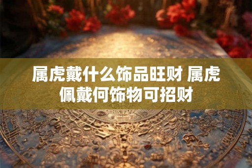 属虎戴什么饰品旺财 属虎佩戴何饰物可招财