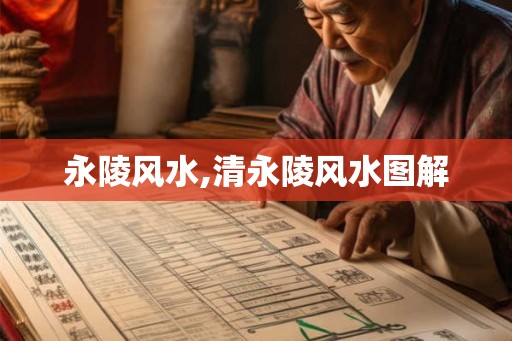 永陵风水,清永陵风水图解
