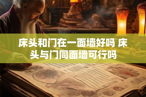 床头和门在一面墙好吗 床头与门同面墙可行吗 床头和门在一面墙好吗 床头与门同面墙可行吗