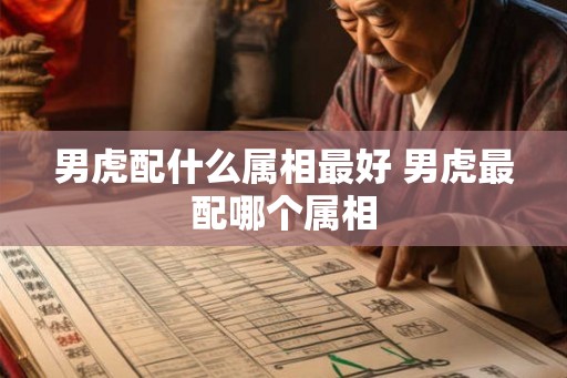 男虎配什么属相最好 男虎最配哪个属相