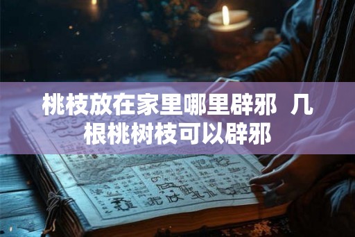 桃枝放在家里哪里辟邪 几根桃树枝可以辟邪 桃枝放在家里哪里辟邪 几根桃树枝可以辟邪