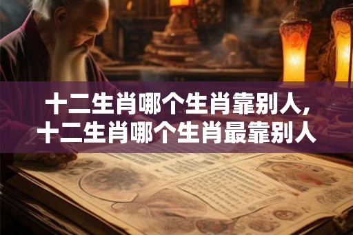 十二生肖哪个生肖靠别人,十二生肖哪个生肖最靠别人
