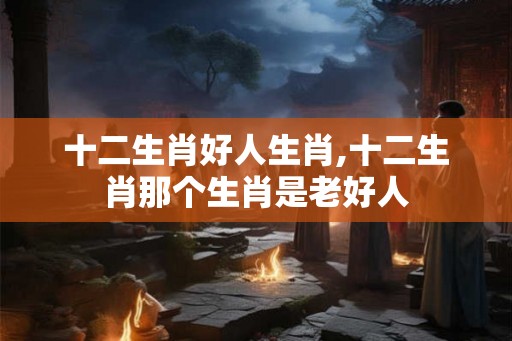 十二生肖好人生肖,十二生肖那个生肖是老好人 十二生肖好人生肖,十二生肖那个生肖是老好人