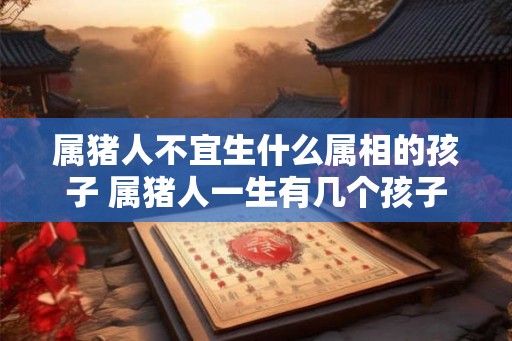 属猪人不宜生什么属相的孩子 属猪人一生有几个孩子 属猪人不宜生什么属相的孩子 属猪人一生有几个孩子