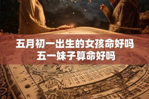 五月初一出生的女孩命好吗 五一妹子算命好吗