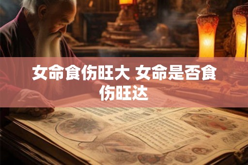 女命食伤旺大 女命是否食伤旺达 女命食伤旺大 女命是否食伤旺达
