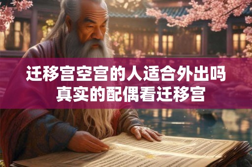 迁移宫空宫的人适合外出吗 真实的配偶看迁移宫 迁移宫空宫的人适合外出吗 真实的配偶看迁移宫