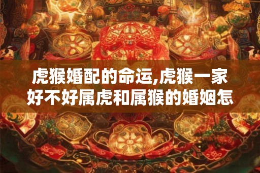 虎猴婚配的命运,虎猴一家好不好属虎和属猴的婚姻怎么样
