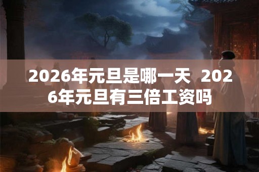 2026年元旦是哪一天  2026年元旦有三倍工资吗