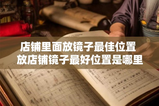 店铺里面放镜子最佳位置 放店铺镜子最好位置是哪里 店铺里面放镜子最佳位置 放店铺镜子最好位置是哪里