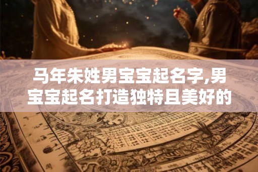 马年朱姓男宝宝起名字,男宝宝起名打造独特且美好的名字
