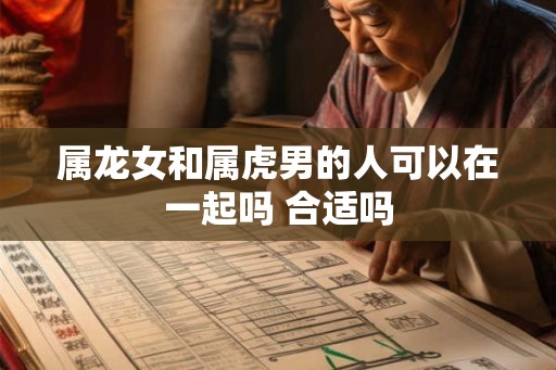 属龙女和属虎男的人可以在一起吗 合适吗