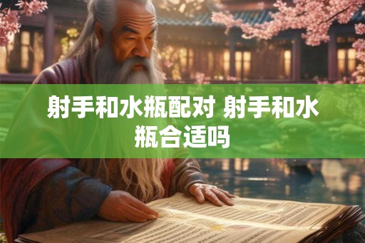 射手和水瓶配对 射手和水瓶合适吗