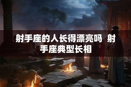 射手座的人长得漂亮吗  射手座典型长相